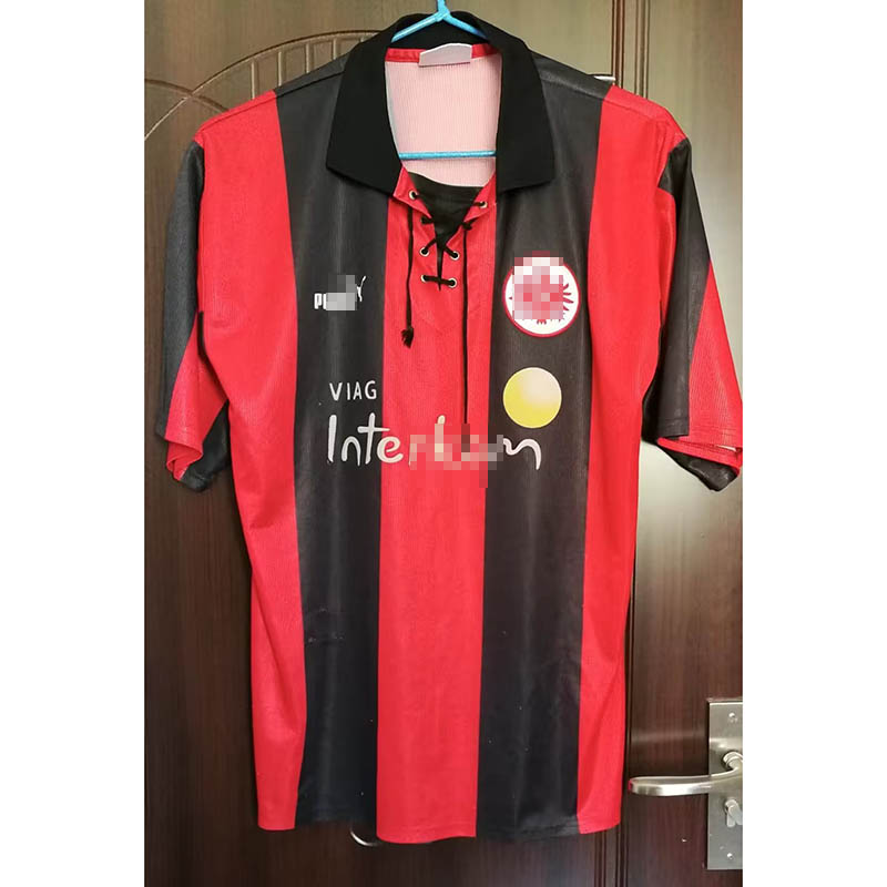 Camiseta Eintracht Frankfurt Retro 1999/2000